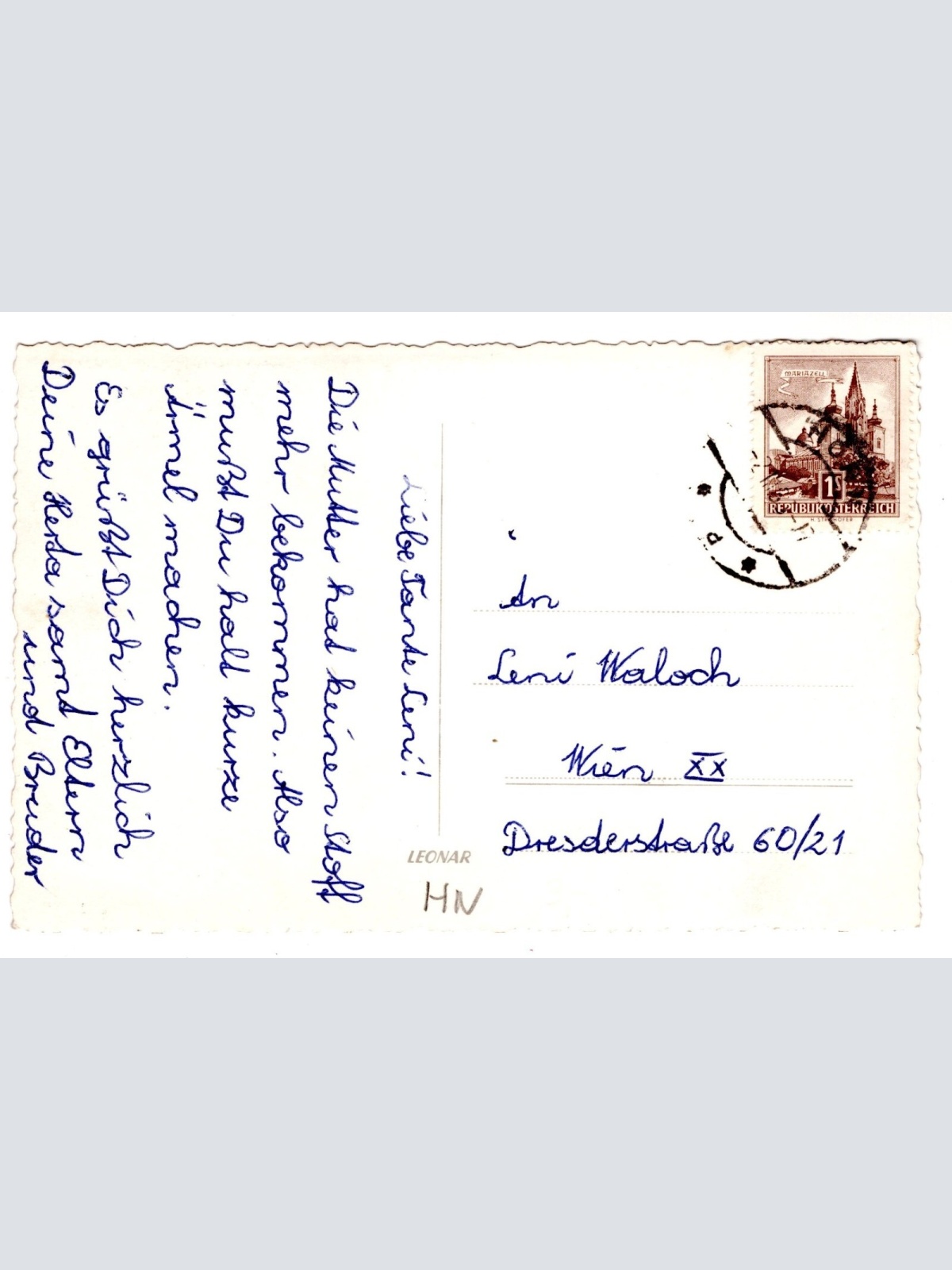 AK, Horn, Niederösterreich, Ansichtskarte (S5988)