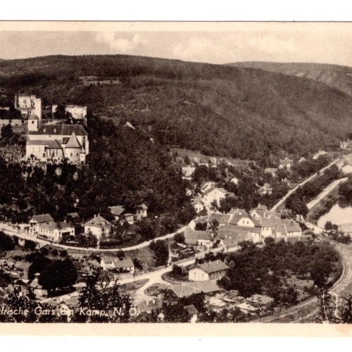 AK, Gars am Kamp, Niederösterreich, Ansichtskarte (S5992)