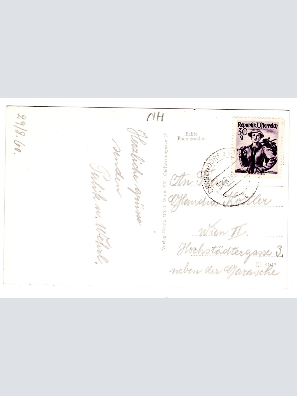 AK, Drosendorf Stadt, Niederösterreich, Ansichtskarte (S5993)