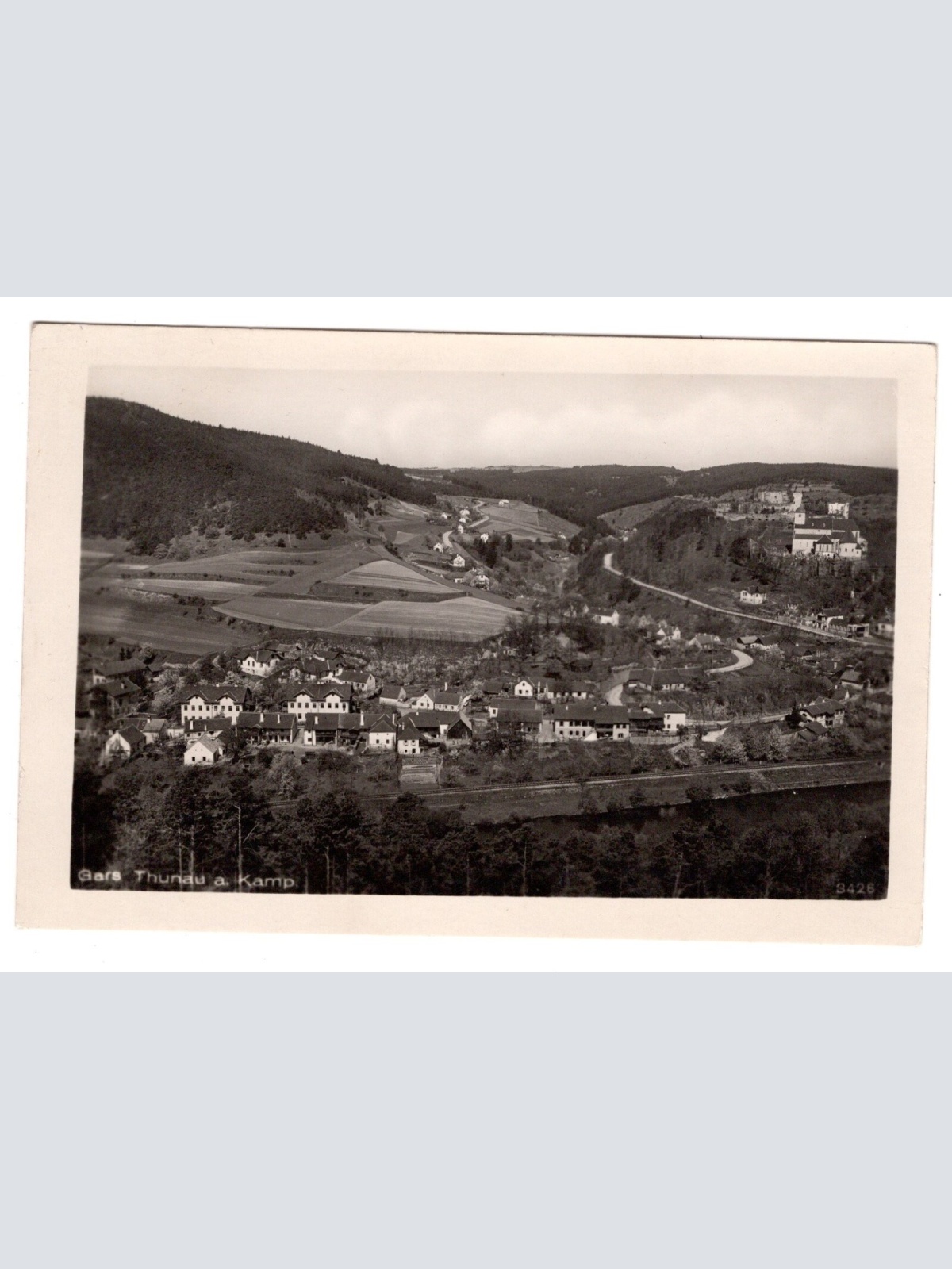 AK, Thunau am Kamp, Niederösterreich, Ansichtskarte (S5994)