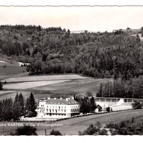 AK, Erholungsheim, Kasten, Niederösterreich, Ansichtskarte (S5996)