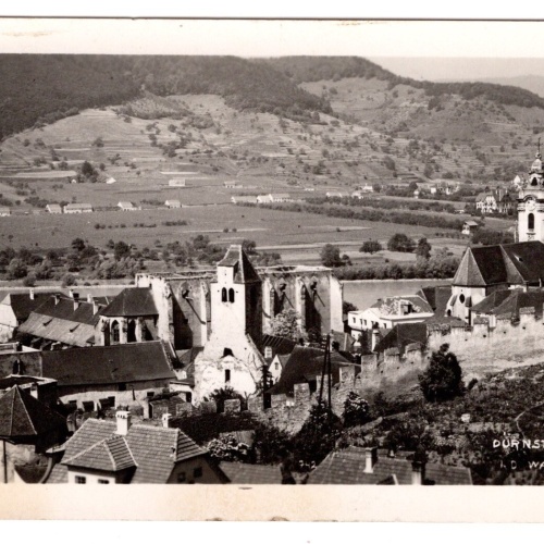 AK, Dürnstein, Niederösterreich, Ansichtskarte (S6002)