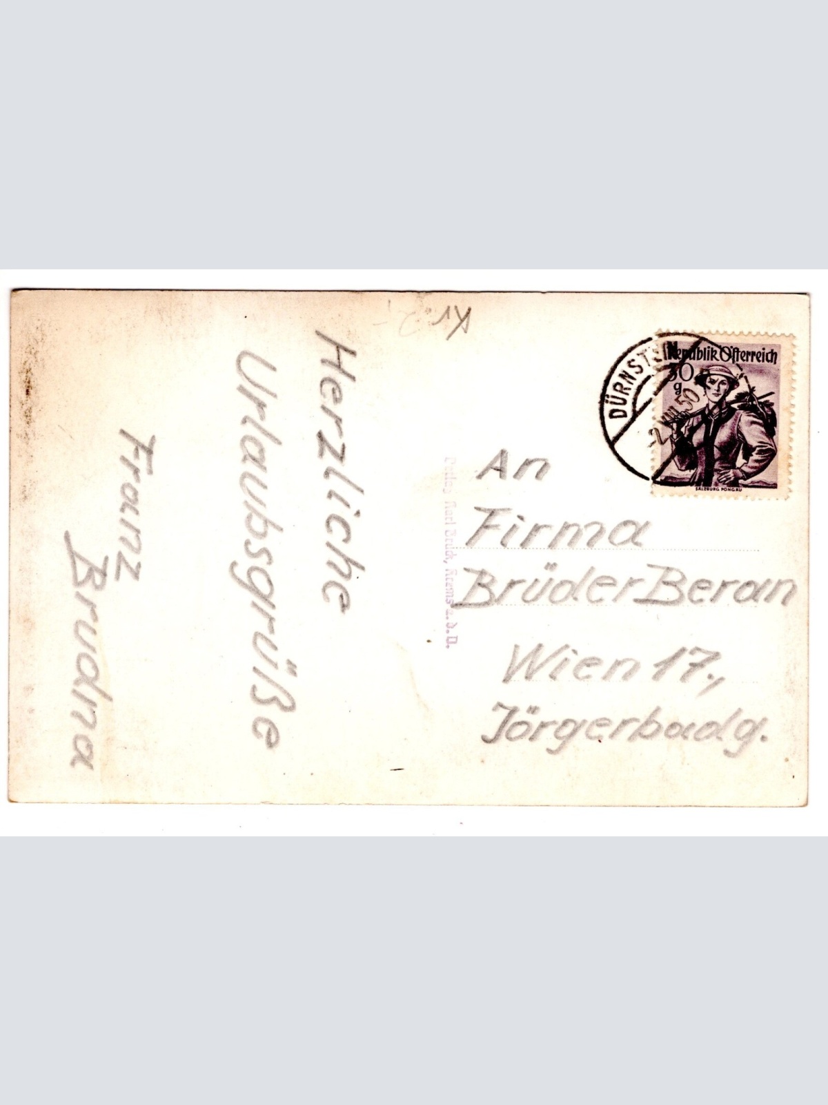 AK, Dürnstein, Niederösterreich, Ansichtskarte (S6002)