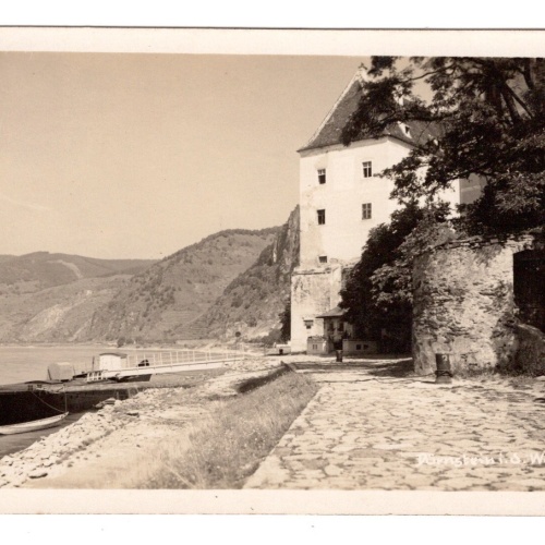 AK, Dürnstein, Niederösterreich, Ansichtskarte (S6004)