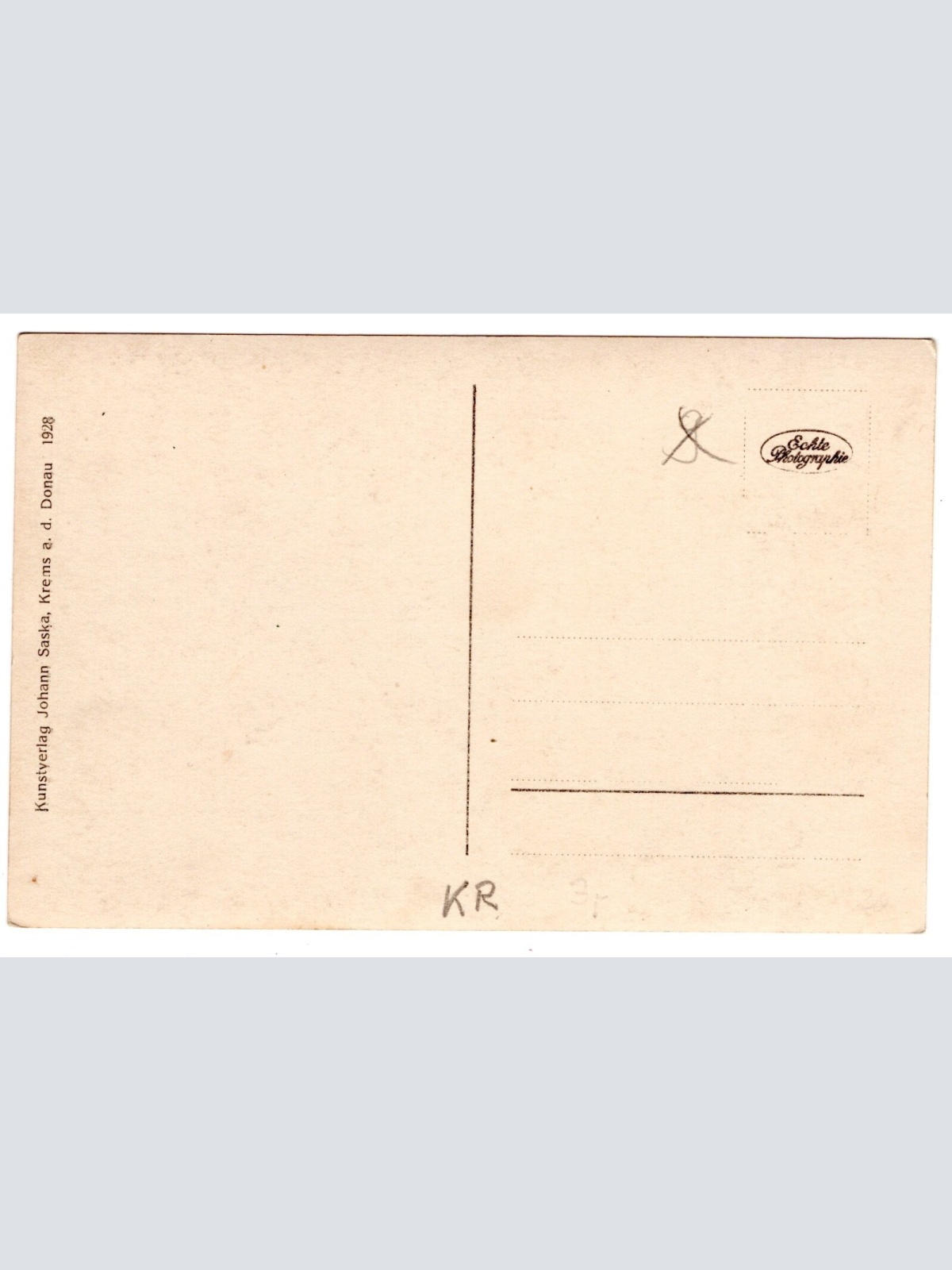 AK, Krems an der Donau, Niederösterreich, Ansichtskarte (S6008)