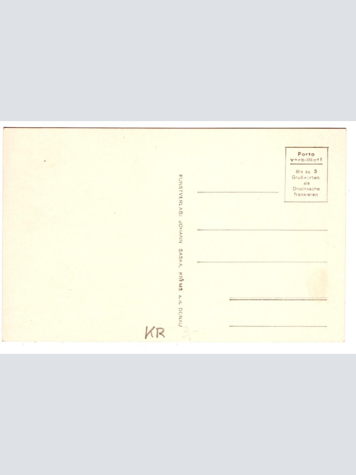 AK, Krems an der Donau, Niederösterreich, Ansichtskarte (S6009)