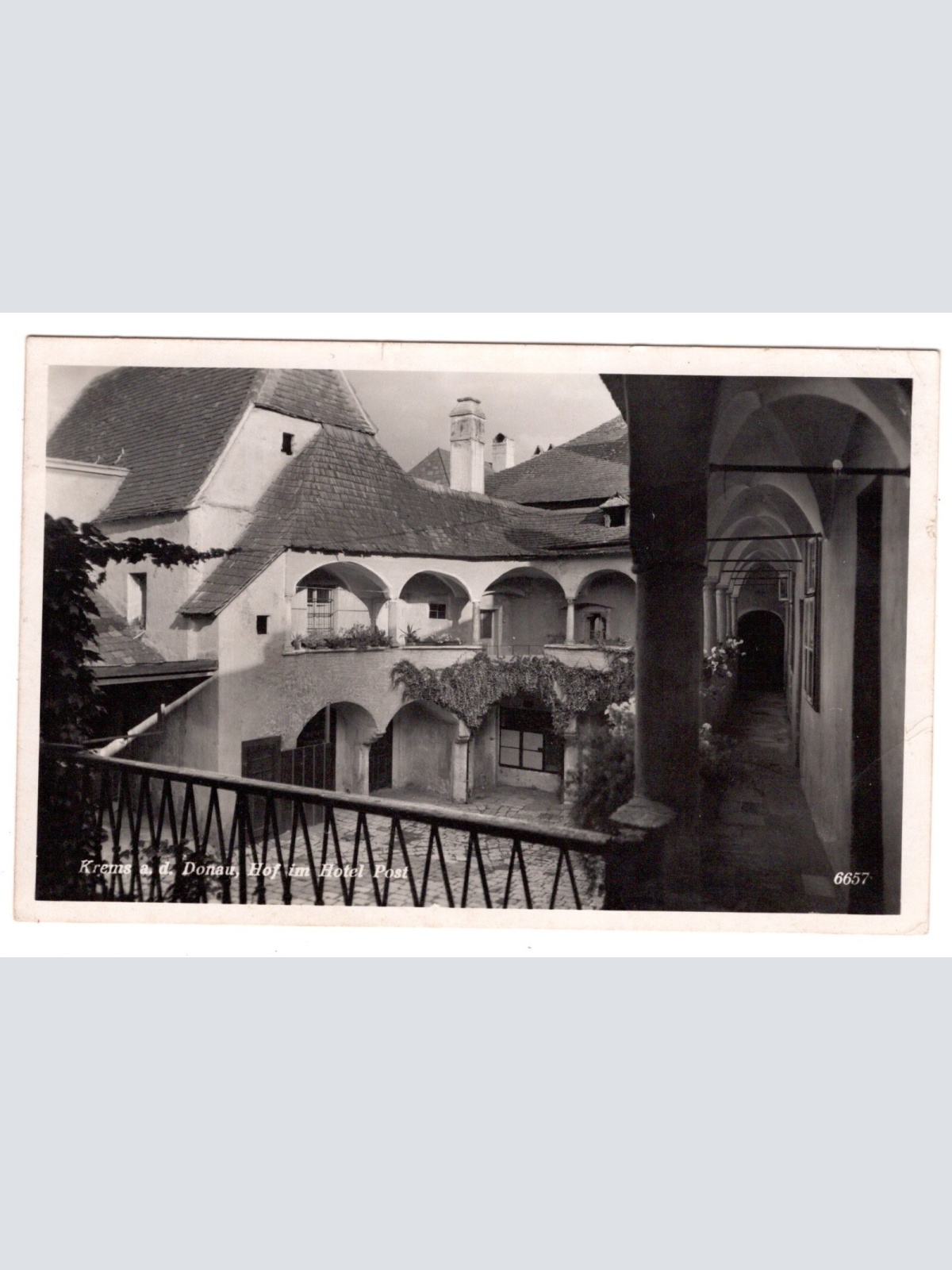 AK, Krems an der Donau, Niederösterreich, Ansichtskarte (S6010)