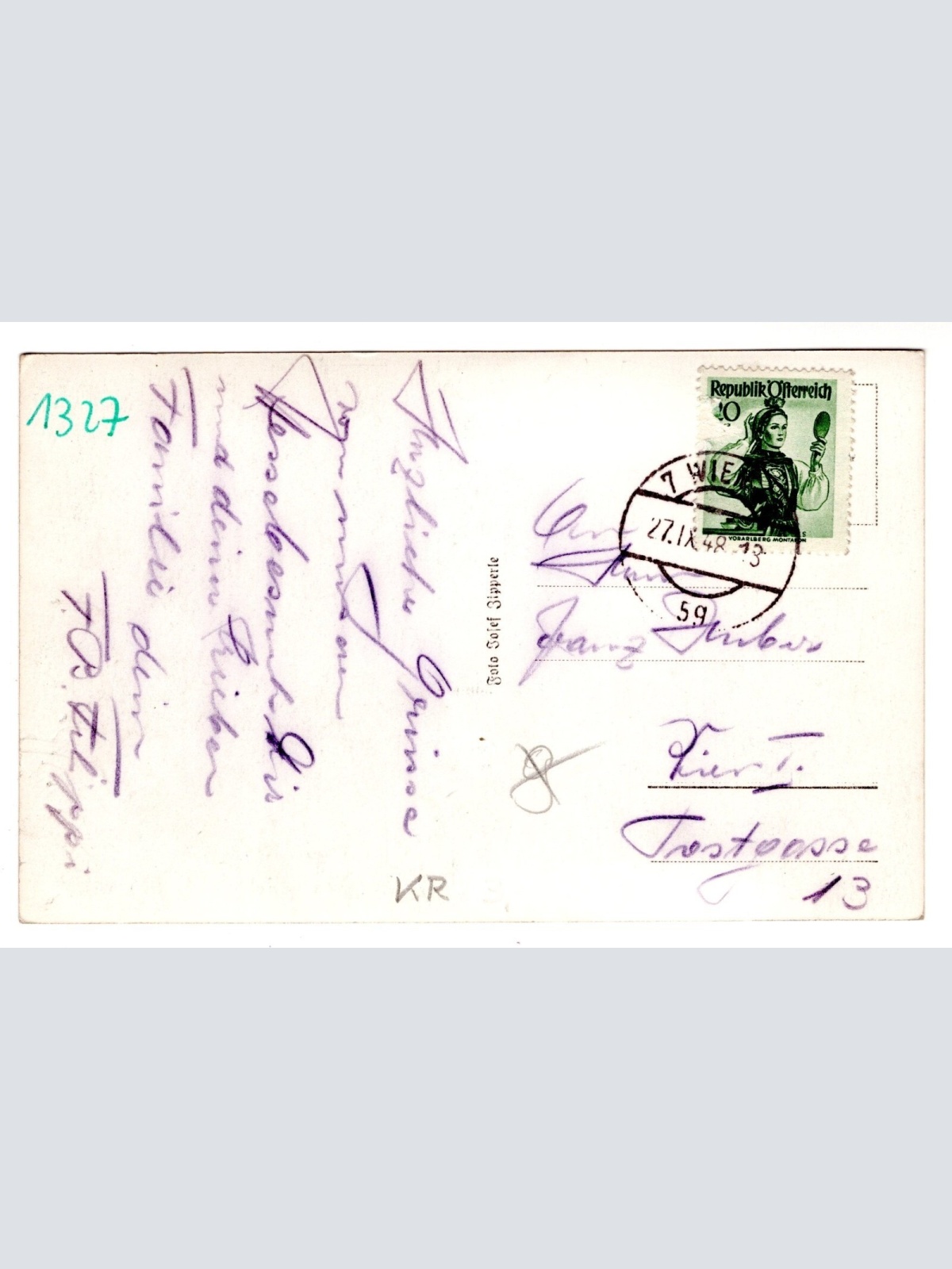 AK, Krems an der Donau, Niederösterreich, Ansichtskarte (S6011)