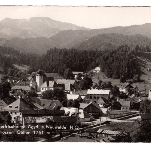 AK, Sankt Äegyd am Neuwalde, Niederösterreich, Ansichtskarte (S6014)