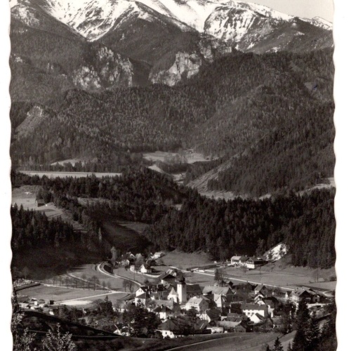 AK, Sankt Aegyd am Neuwalde, Niederösterreich, Ansichtskarte (S6020)