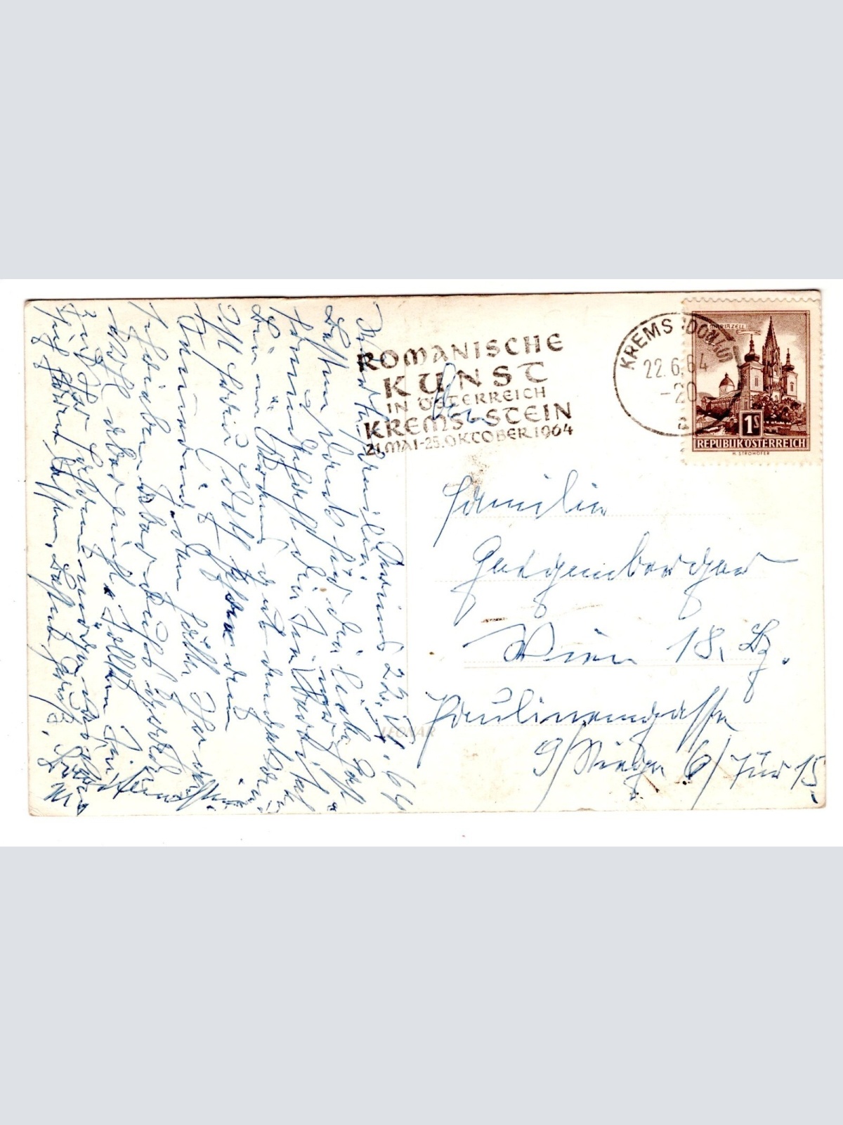 AK, Krems an der Donau, Niederösterreich, Ansichtskarte (S6023)