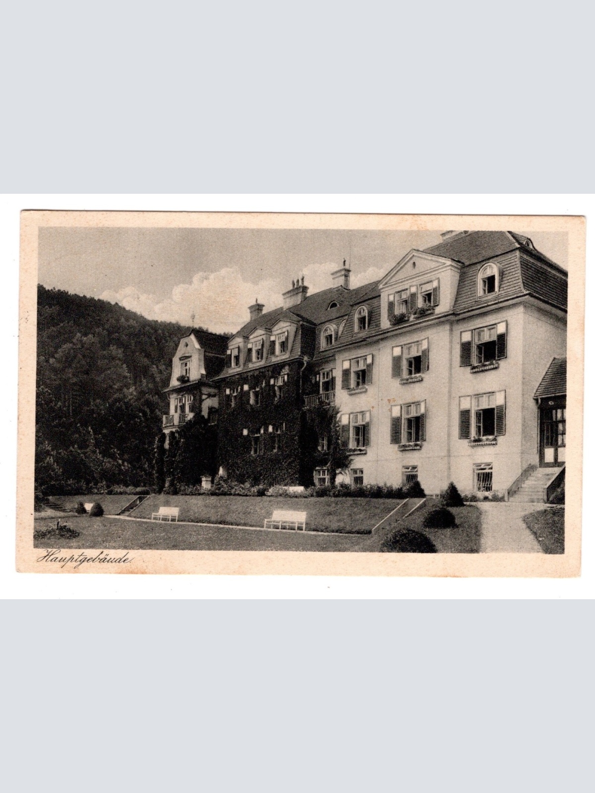 AK, Genesungsheim Wopfing, Niederösterreich, Ansichtskarte (S6024)