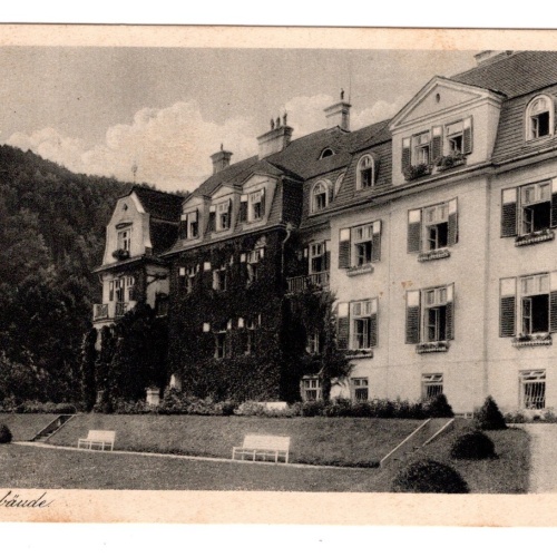 AK, Genesungsheim Wopfing, Niederösterreich, Ansichtskarte (S6024)