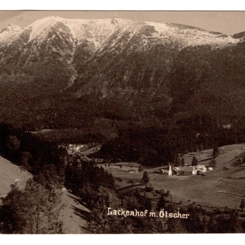 AK, Lackenhof, Niederösterreich, Ansichtskarte (S6025)