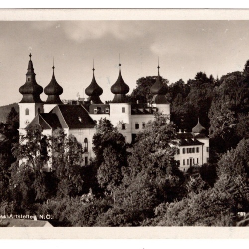AK, Schloss Artstetten, Niederösterreich, Ansichtskarte (S6027)