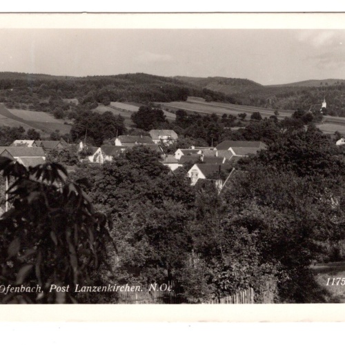 AK, Ofenbach, Lanzenkirchen, Niederösterreich, Ansichtskarte (S6029)