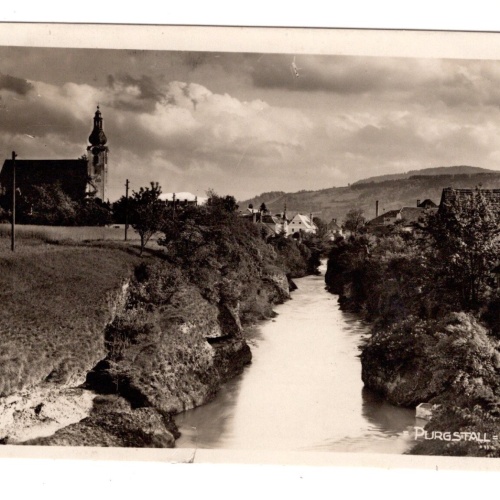 AK, Purgstall, Niederösterreich, Ansichtskarte (S6031)