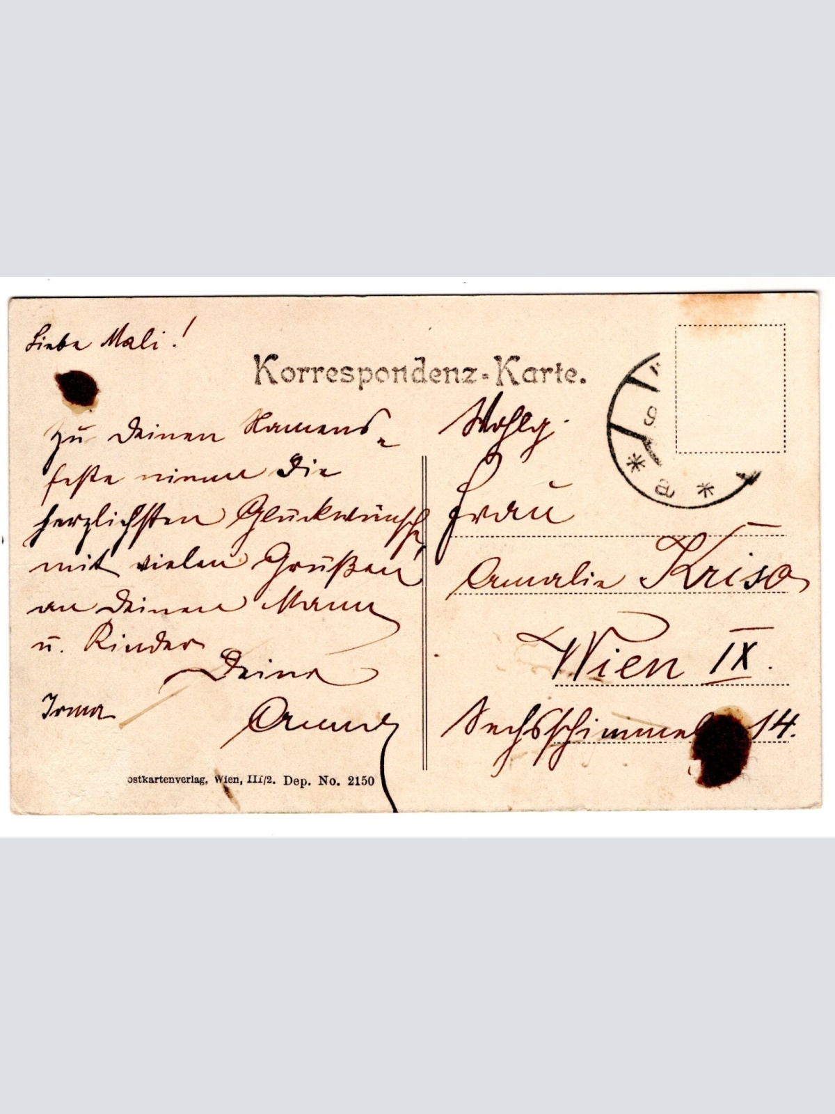 AK, Weidling, Niederösterreich, Ansichtskarte (S6038)