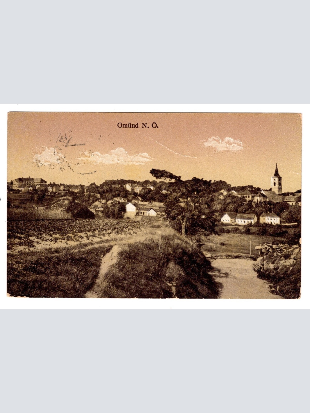AK, Gmünd, Niederösterreich, Ansichtskarte (S6040)