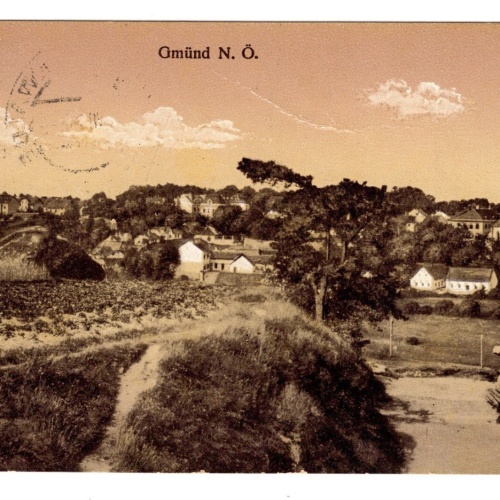 AK, Gmünd, Niederösterreich, Ansichtskarte (S6040)