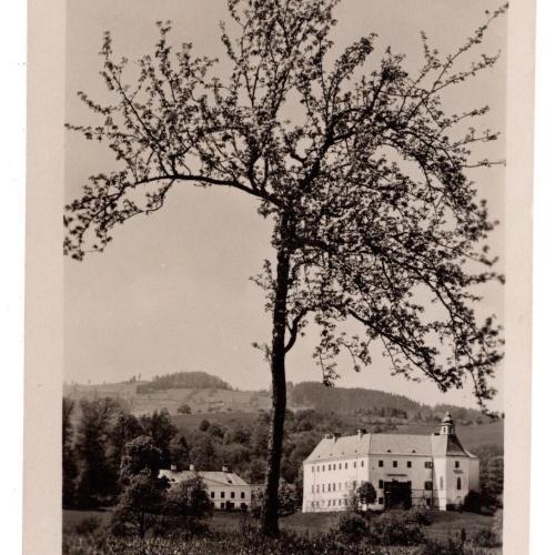 AK, Gresten, Schloss, Niederösterreich, Ansichtskarte (S6044)