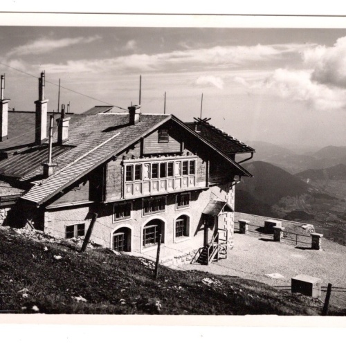AK, Hotel Hochschneeberg, Niederösterreich, Ansichtskarte (S6047)