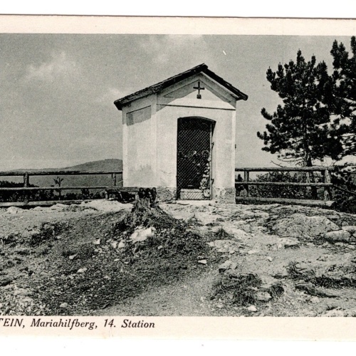 AK, Gutenstein, Mariahilfberg, Niederösterreich, Ansichtskarte (S6052)