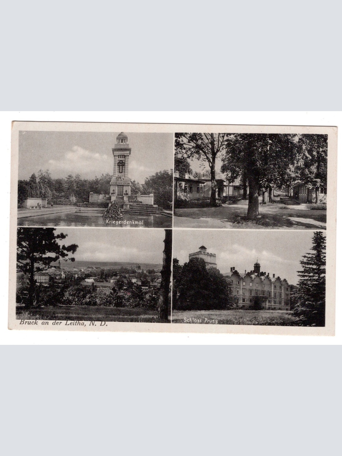 AK, Bruck an der Leitha, Niederösterreich, Ansichtskarte (S6061)