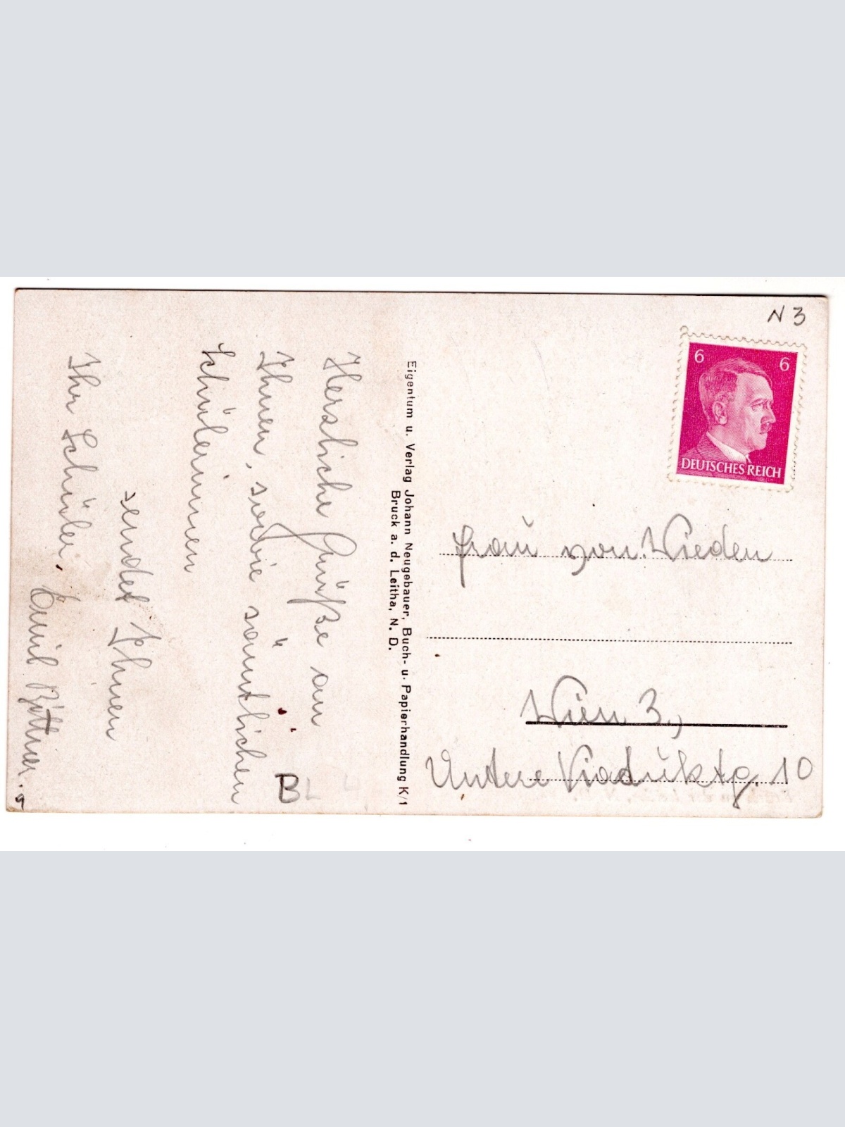 AK, Bruck an der Leitha, Niederösterreich, Ansichtskarte (S6061)