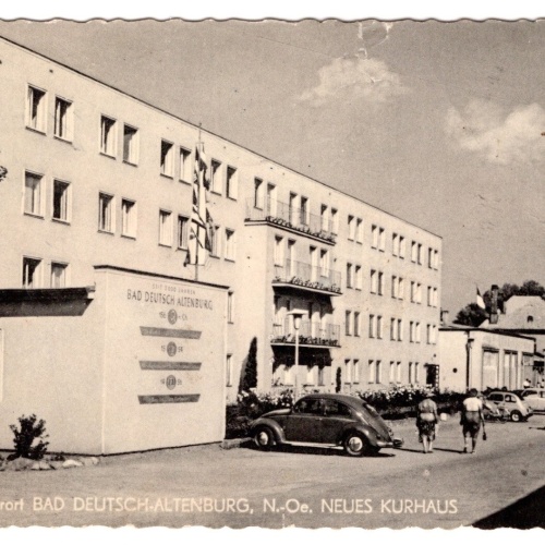 AK, Bad Deutsch Altenburg, Niederösterreich, Ansichtskarte (S6063)