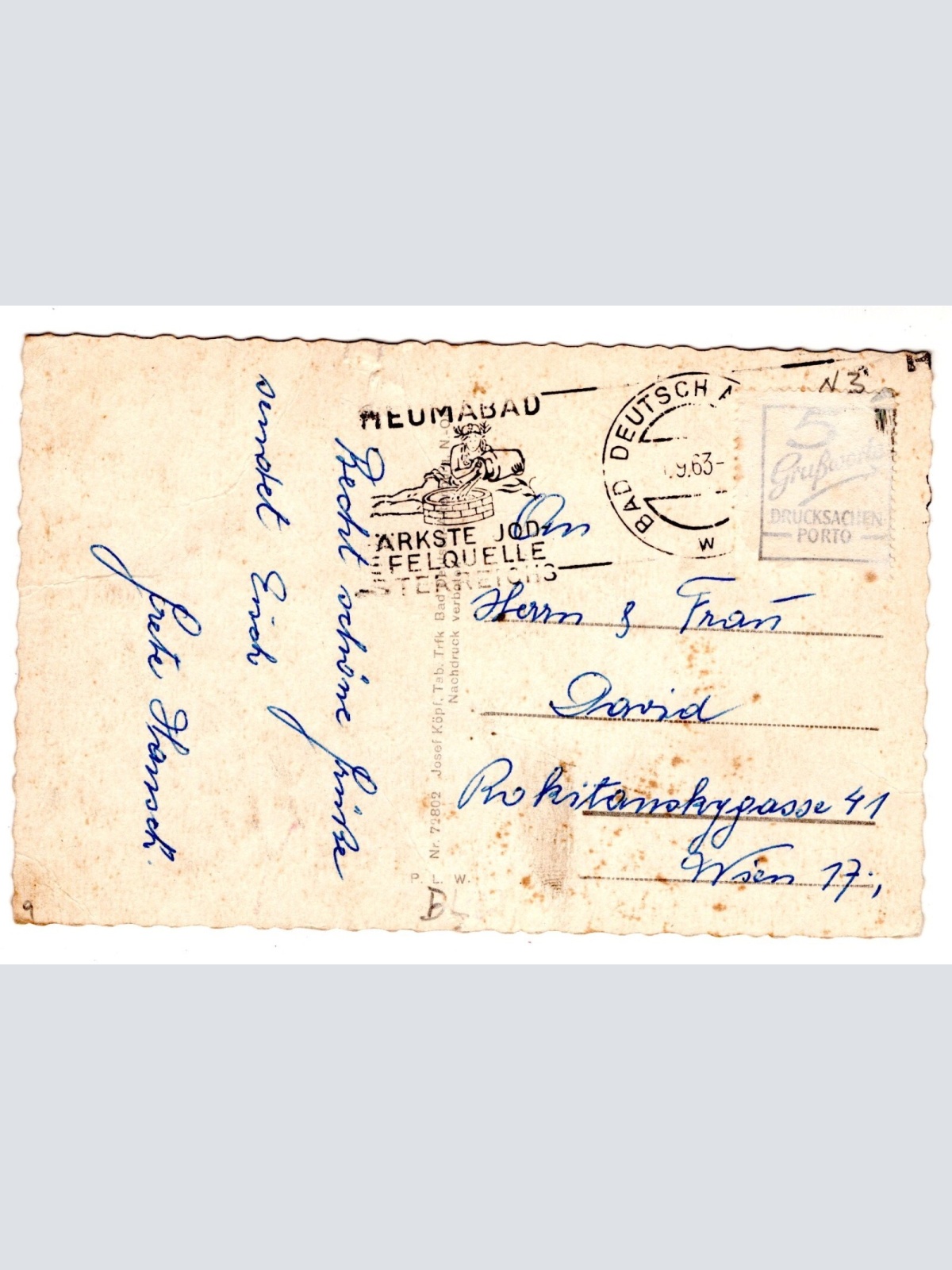 AK, Bad Deutsch Altenburg, Niederösterreich, Ansichtskarte (S6063)