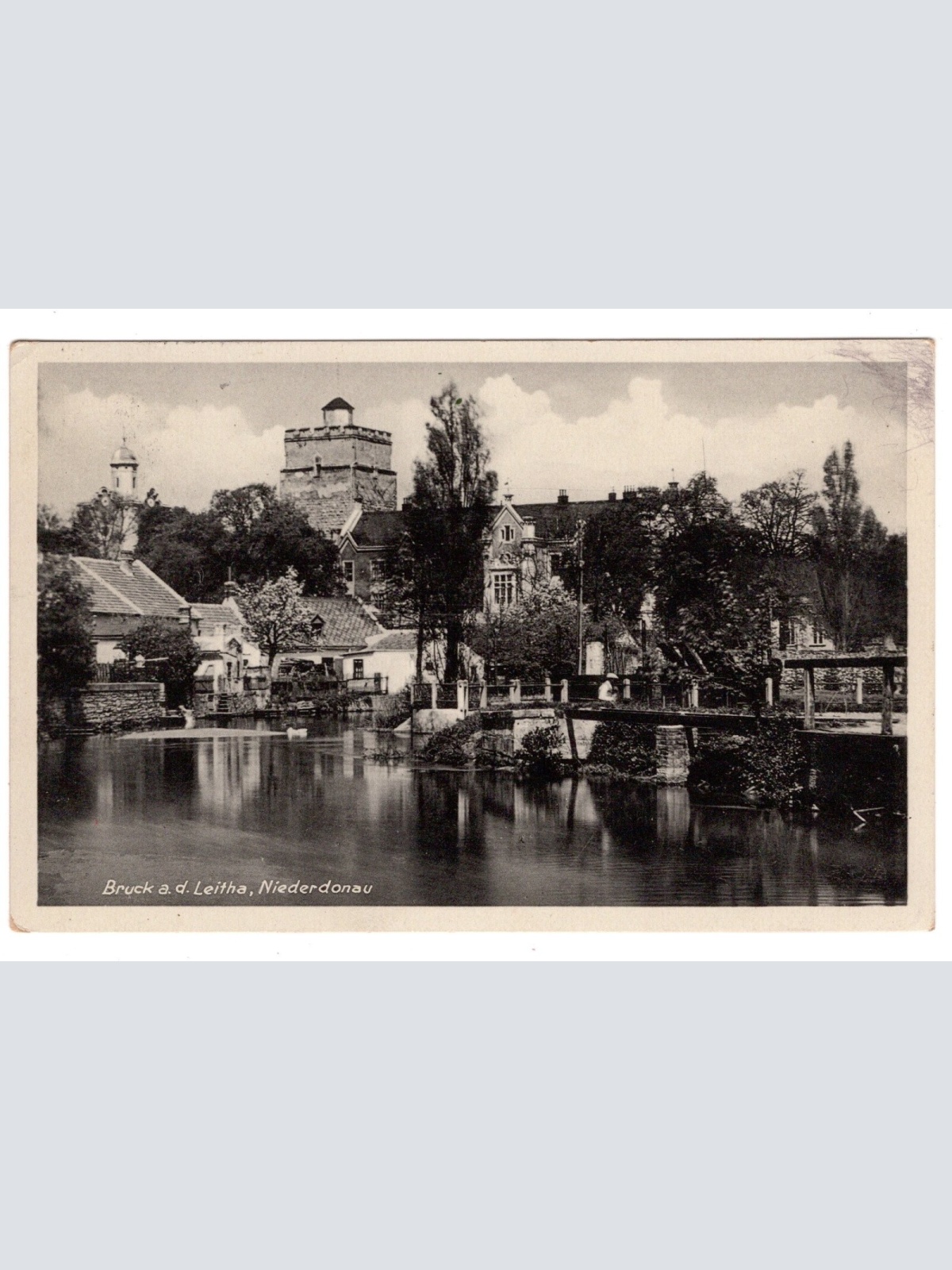 AK, Bruck an der Leitha, Niederösterreich, Ansichtskarte (S6065)