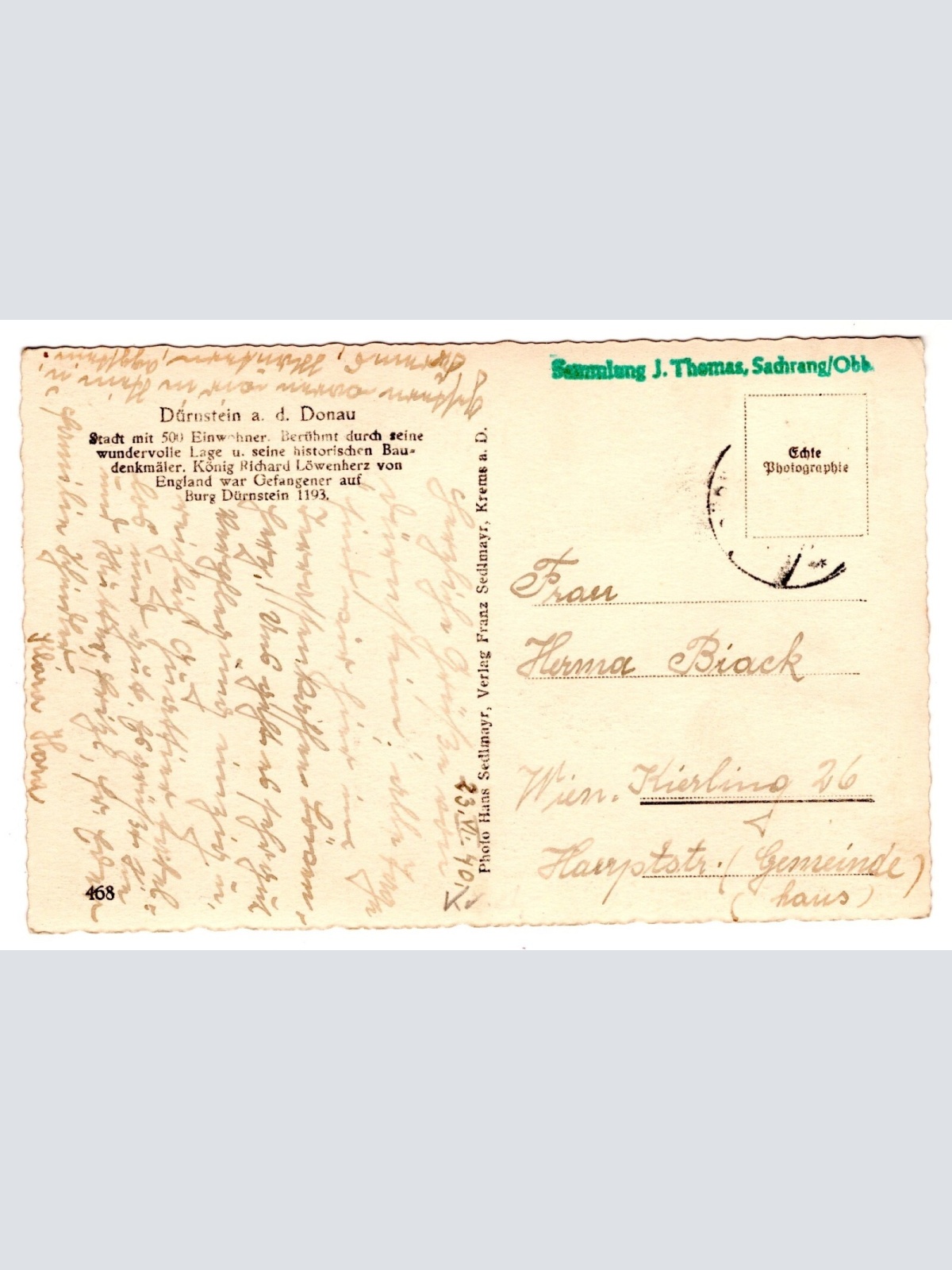 AK, Dürnstein, Niederösterreich, Ansichtskarte (S6067)