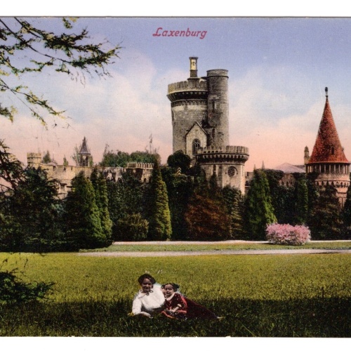 AK, Laxenburg, Niederösterreich, Ansichtskarte (S6070)