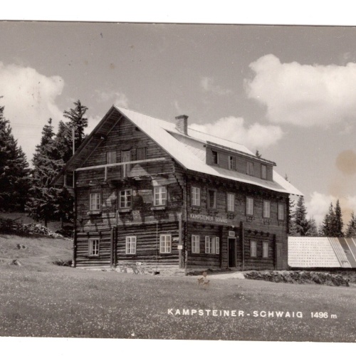 AK, Kampsteiner Schweig, Niederösterreich, Ansichtskarte (S6073)