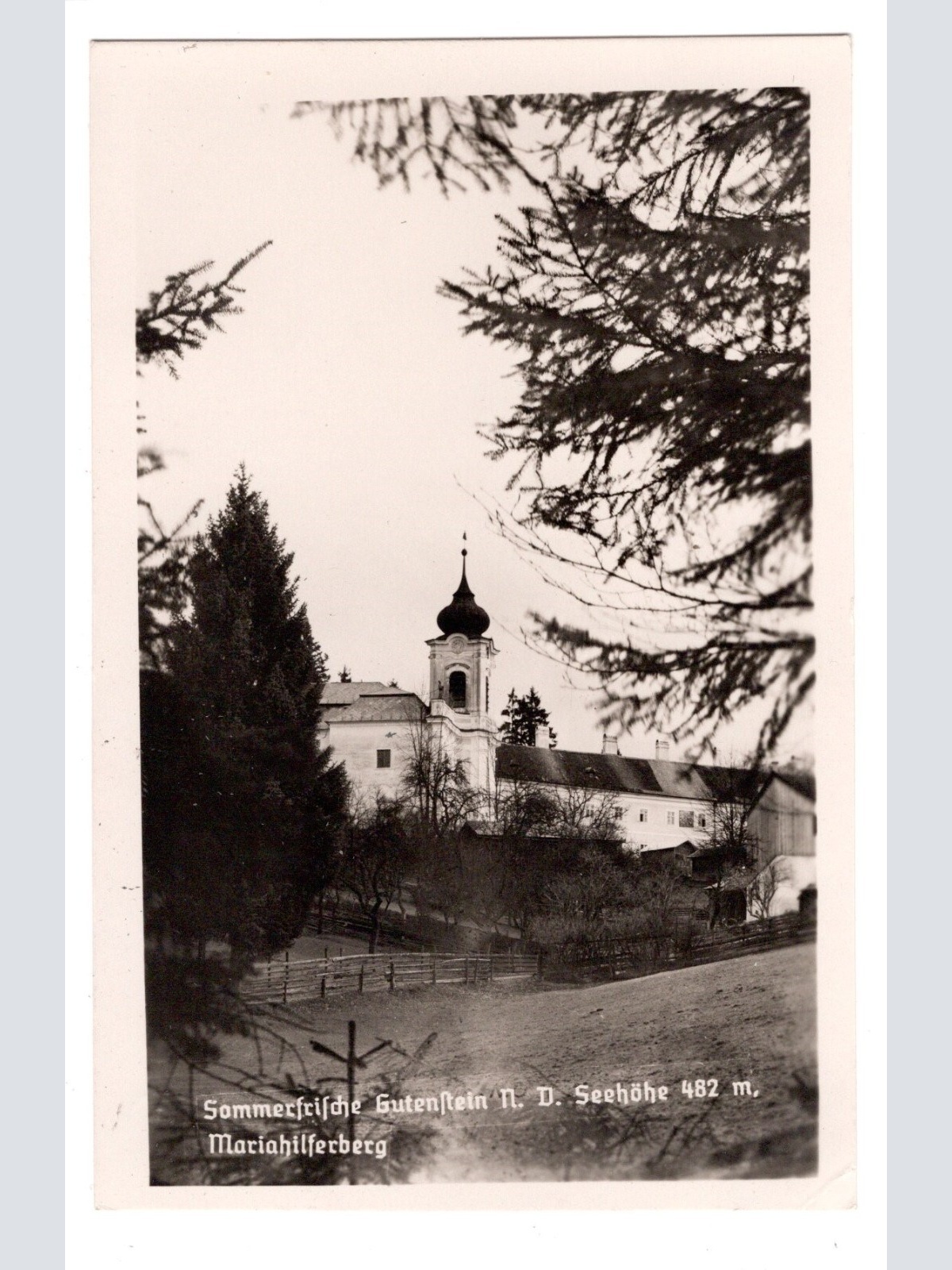 AK, Gutenstein, Niederösterreich, Ansichtskarte (S6075)