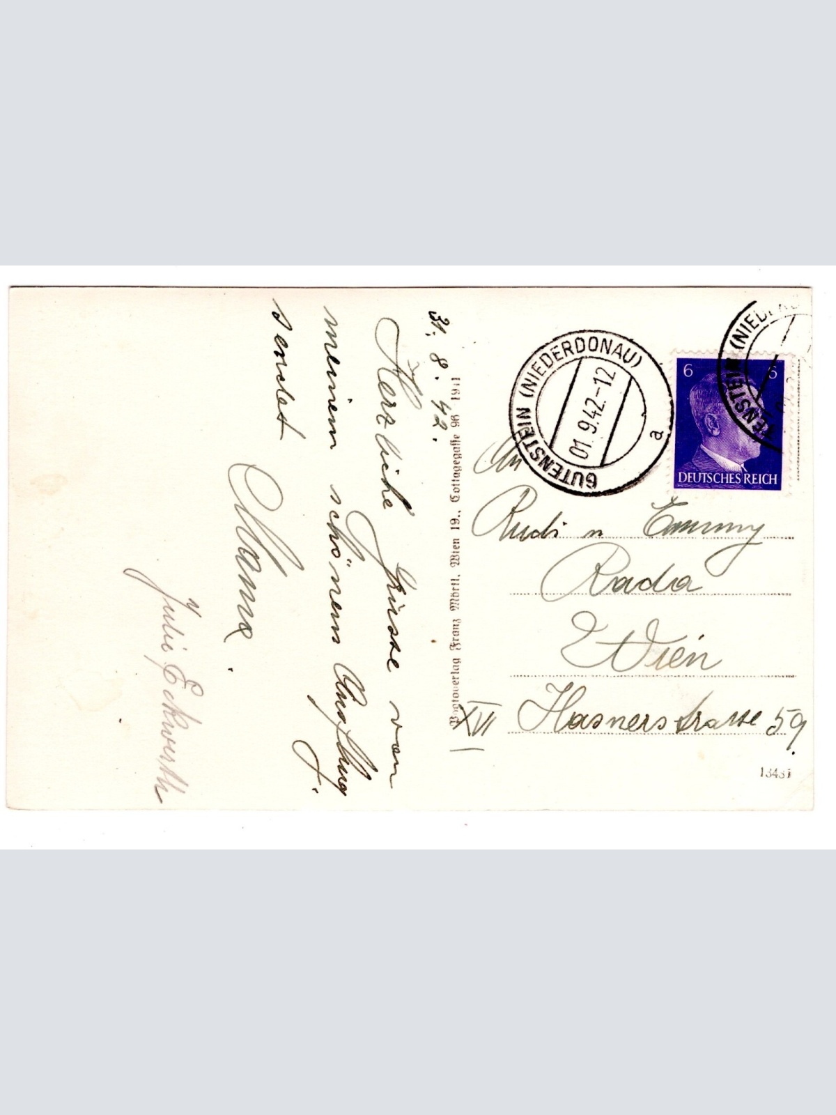 AK, Gutenstein, Niederösterreich, Ansichtskarte (S6075)