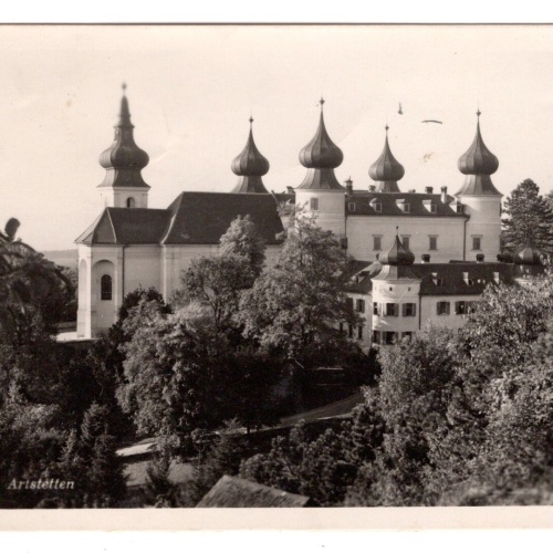 AK, Schloss Artstetten, Niederösterreich, Ansichtskarte (S6077)
