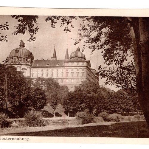 AK, Stift Klosterneuburg, Niederösterreich, Ansichtskarte (S6084)