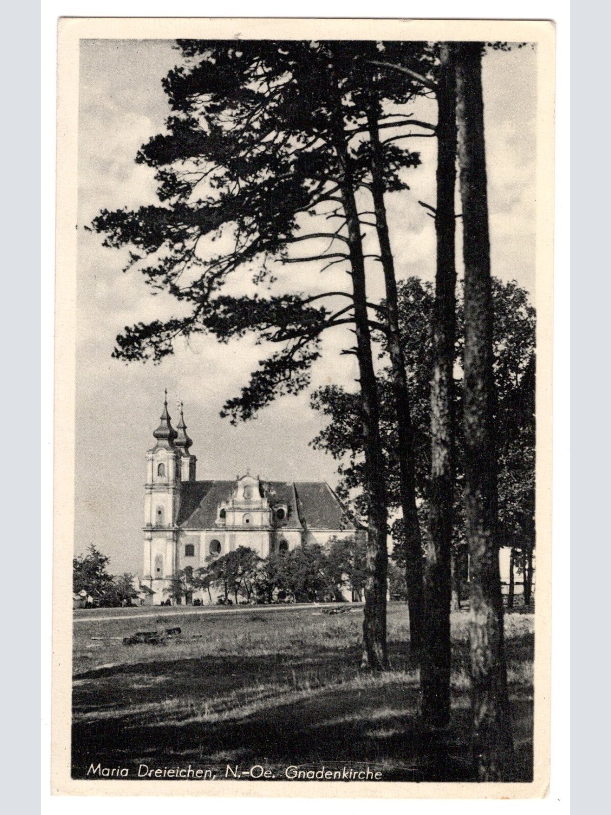 AK, Maria Dreieichen, Niederösterreich, Ansichtskarte (S6089)