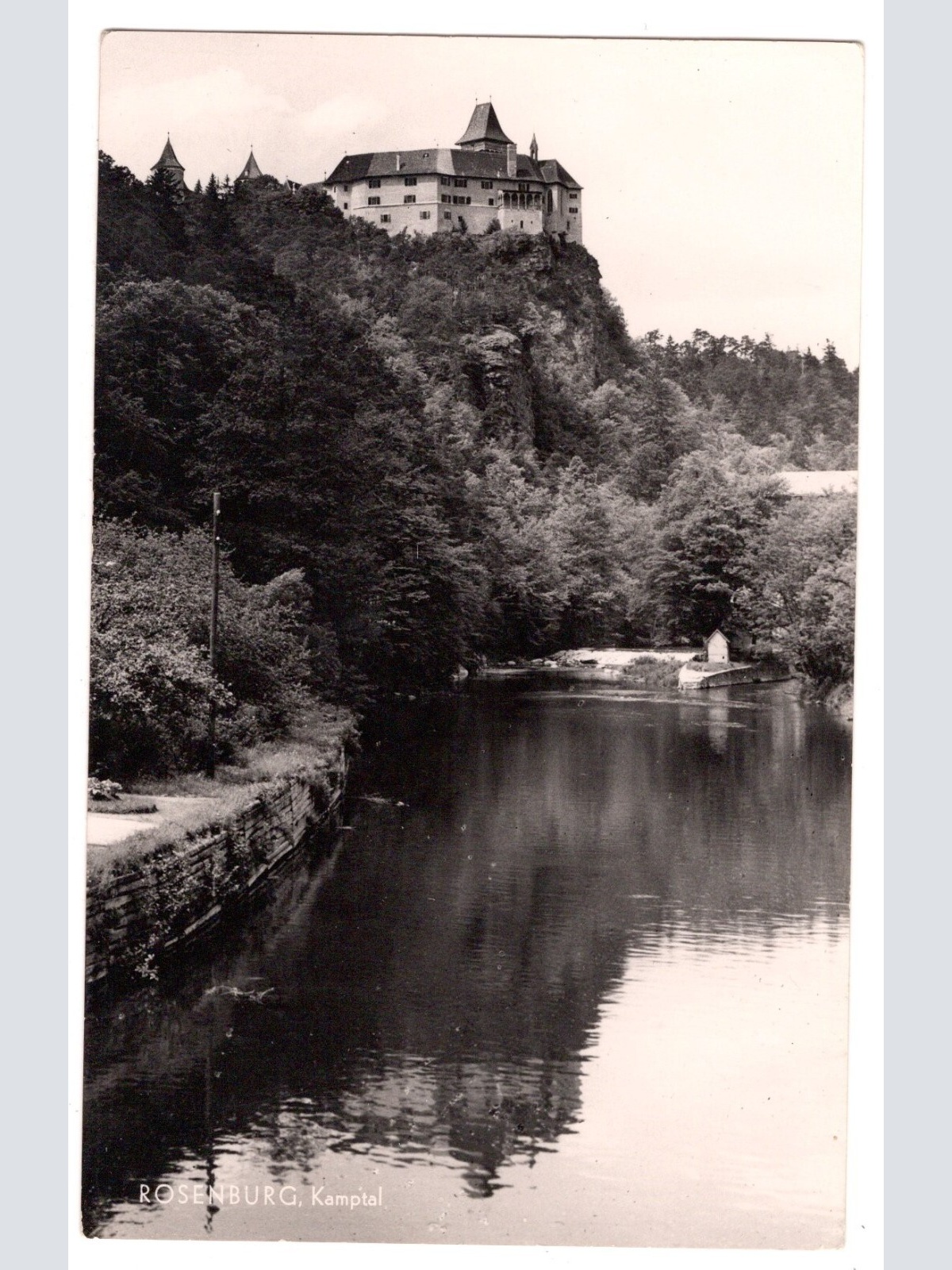 AK, Rosenburg, Kamptal, Niederösterreich, Ansichtskarte (S6090)