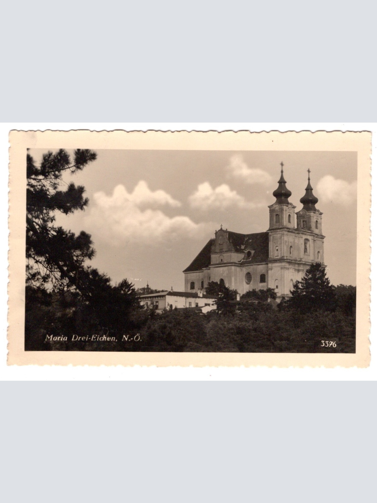 AK, Maria Dreieichen, Niederösterreich, Ansichtskarte (S6092)