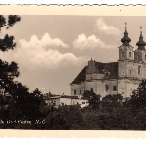 AK, Maria Dreieichen, Niederösterreich, Ansichtskarte (S6092)