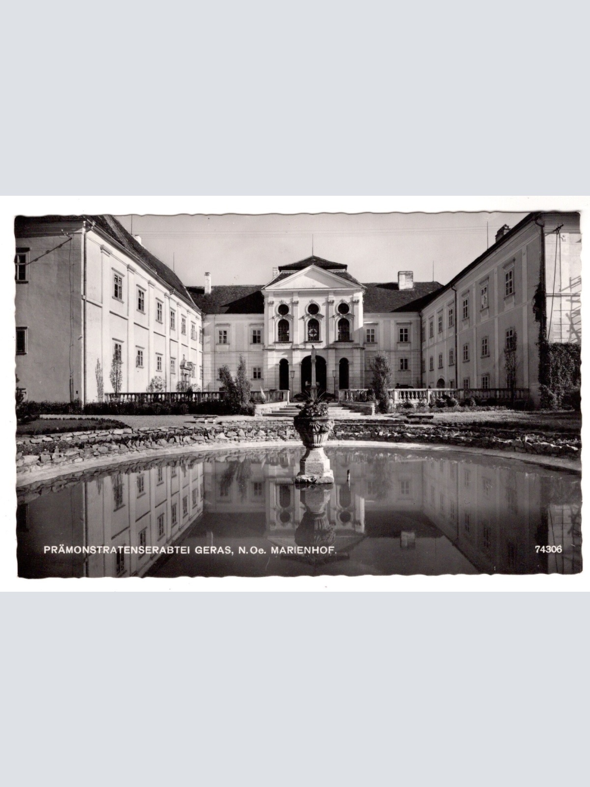 AK, Prämonstratenserabtei Geras, Niederösterreich, Ansichtskarte (S6096)
