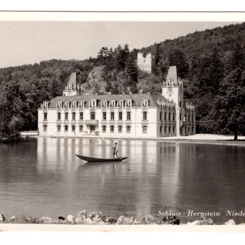 AK, Schloss - Hernstein, Niederösterreich, Ansichtskarte (S6097)