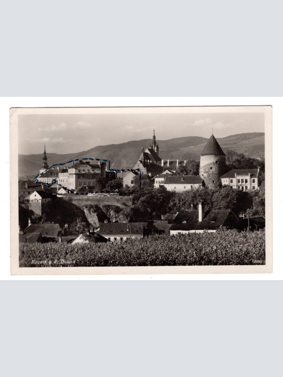 AK, Krems an der Donau, Niederösterreich, Ansichtskarte (S6099)