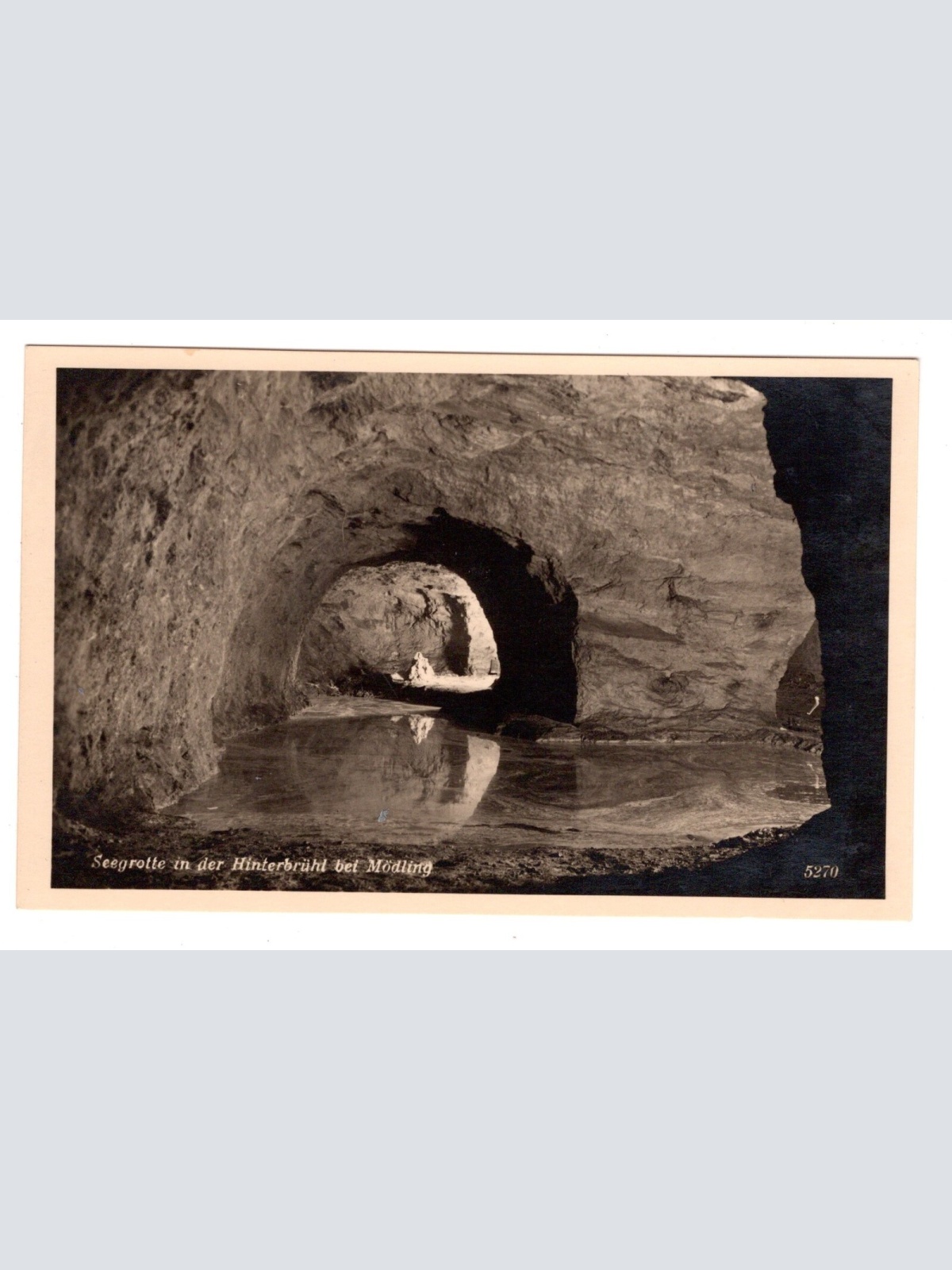 AK, Hinterbrühl bei Mödling, Niederösterreich, Ansichtskarte (S6109)