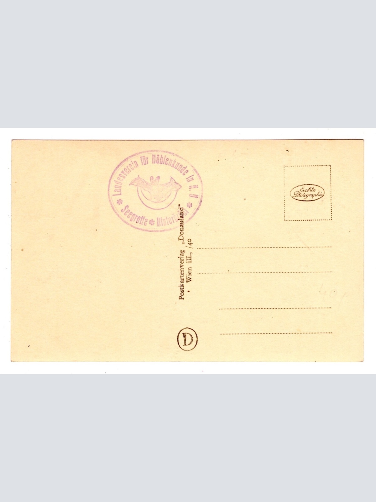 AK, Hinterbrühl bei Mödling, Niederösterreich, Ansichtskarte (S6109)