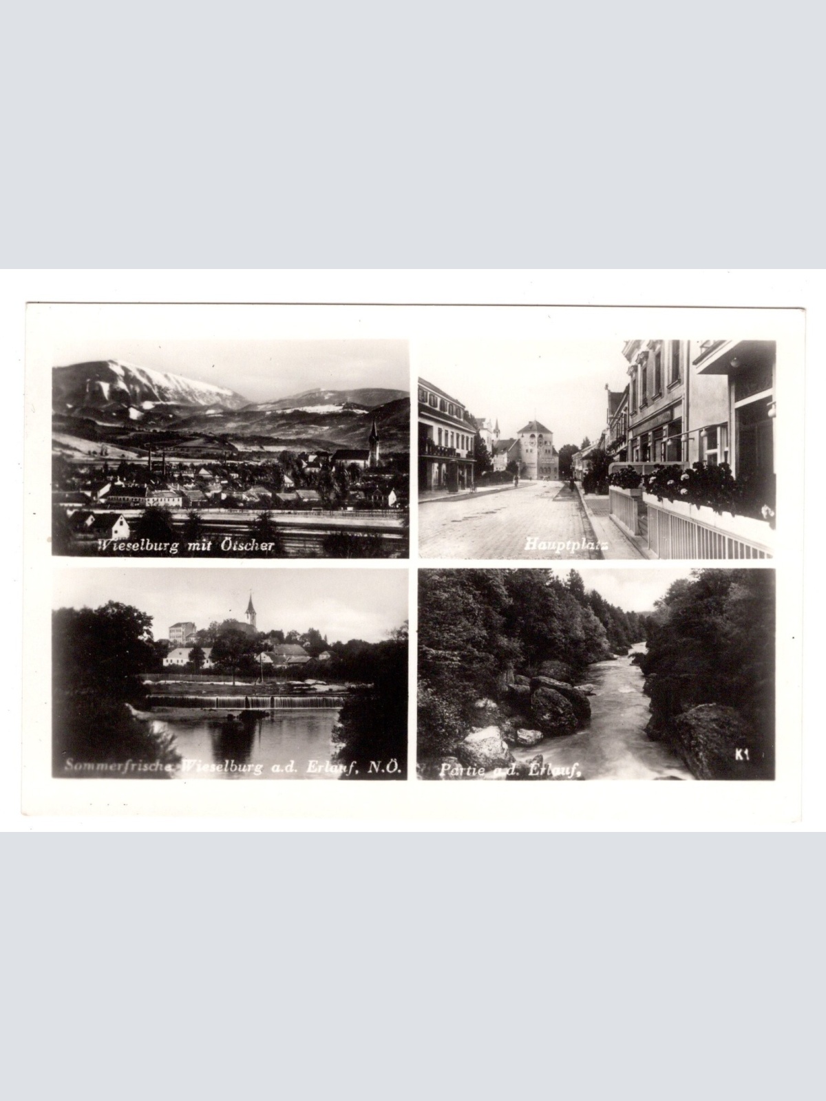 AK, Wieselburg, Niederösterreich, Ansichtskarte (S6110)