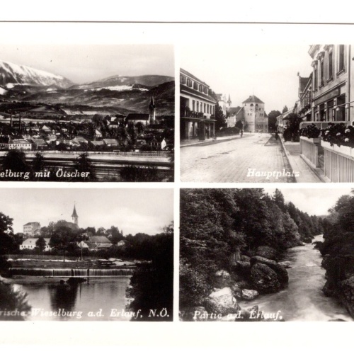 AK, Wieselburg, Niederösterreich, Ansichtskarte (S6110)